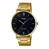 Casio Minimalist Golden Chain Men's Watch| MTP-VT01G-1BUDF