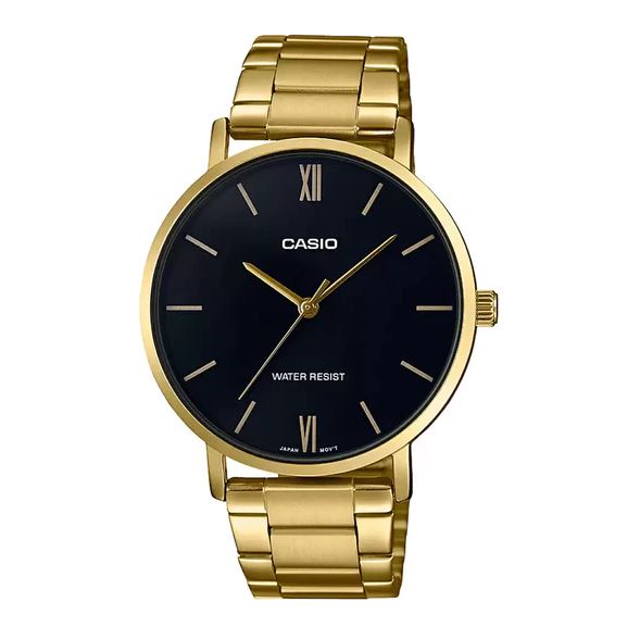 Casio Minimalist Golden Chain Men's Watch| MTP-VT01G-1BUDF
