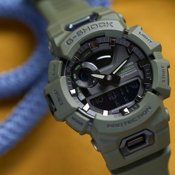 Casio G-Shock GBA-900 Series Green | GBA-900UU-3A