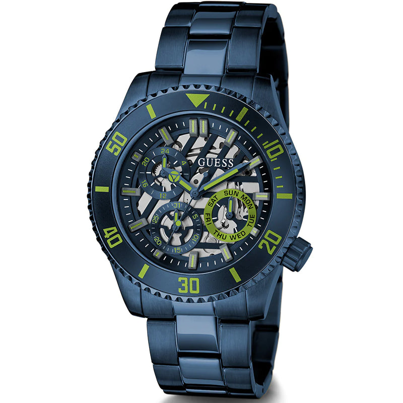 Guess Axle Men's Navy Multi-Function Watch GW0488G4