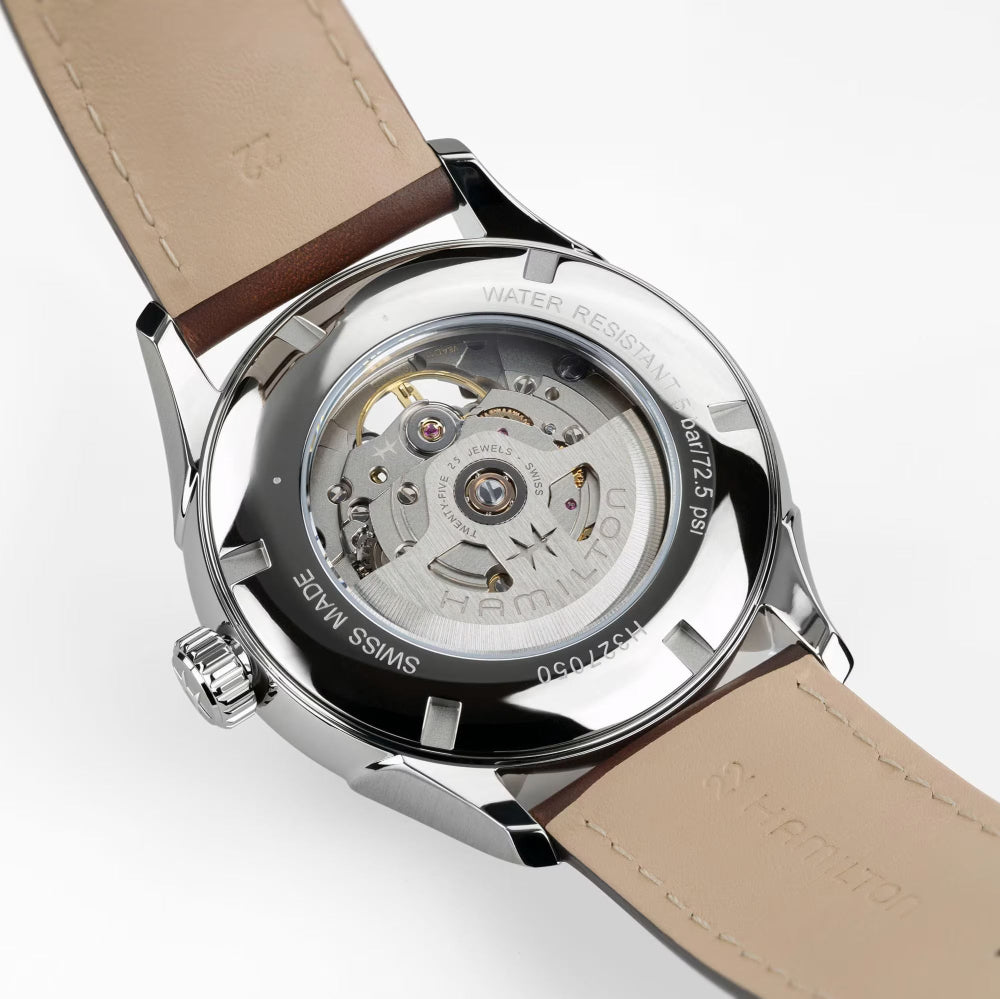 Hamilton Jazzmaster Automatic Men's Watch H32675560| Luxury Swiss Timepiece