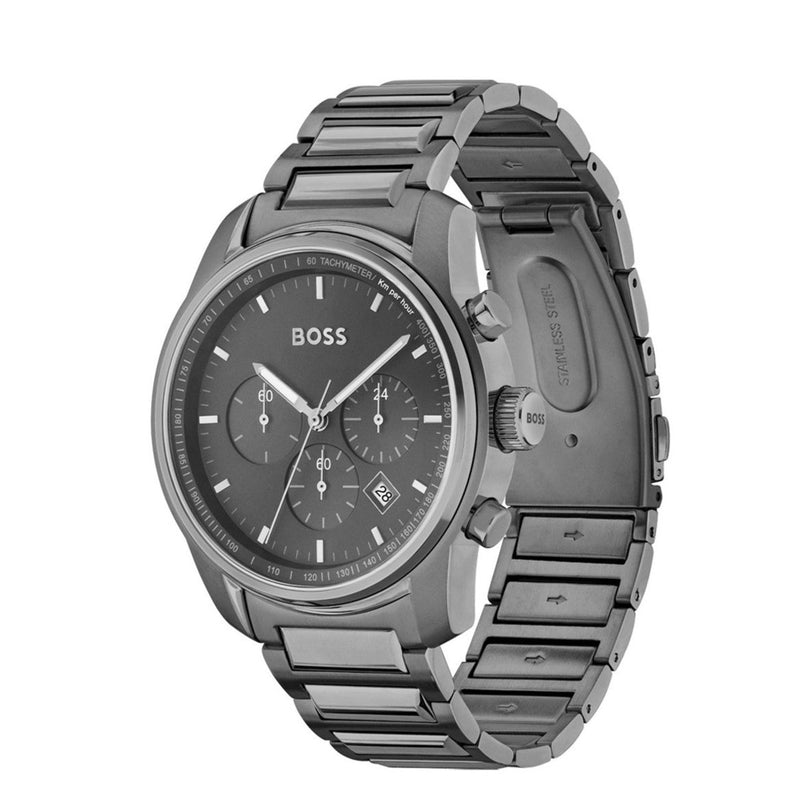 HUGO BOSS CHRONOGRAPH HERENHORLOGE MEN'S WATCH |HB1514005