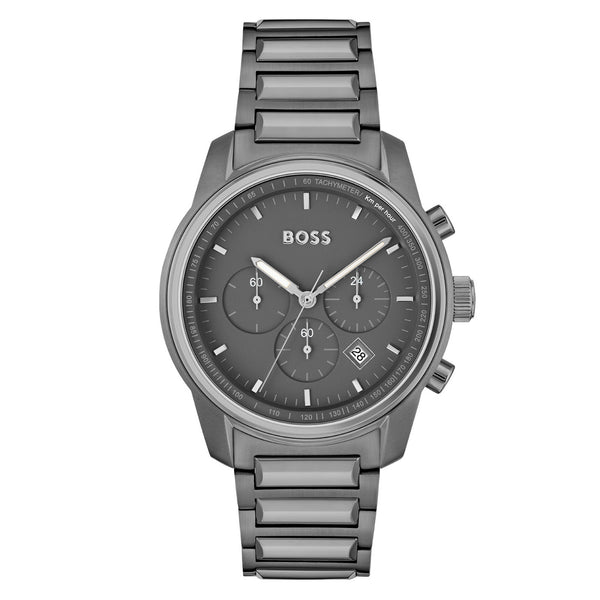 HUGO BOSS CHRONOGRAPH HERENHORLOGE MEN'S WATCH |HB1514005