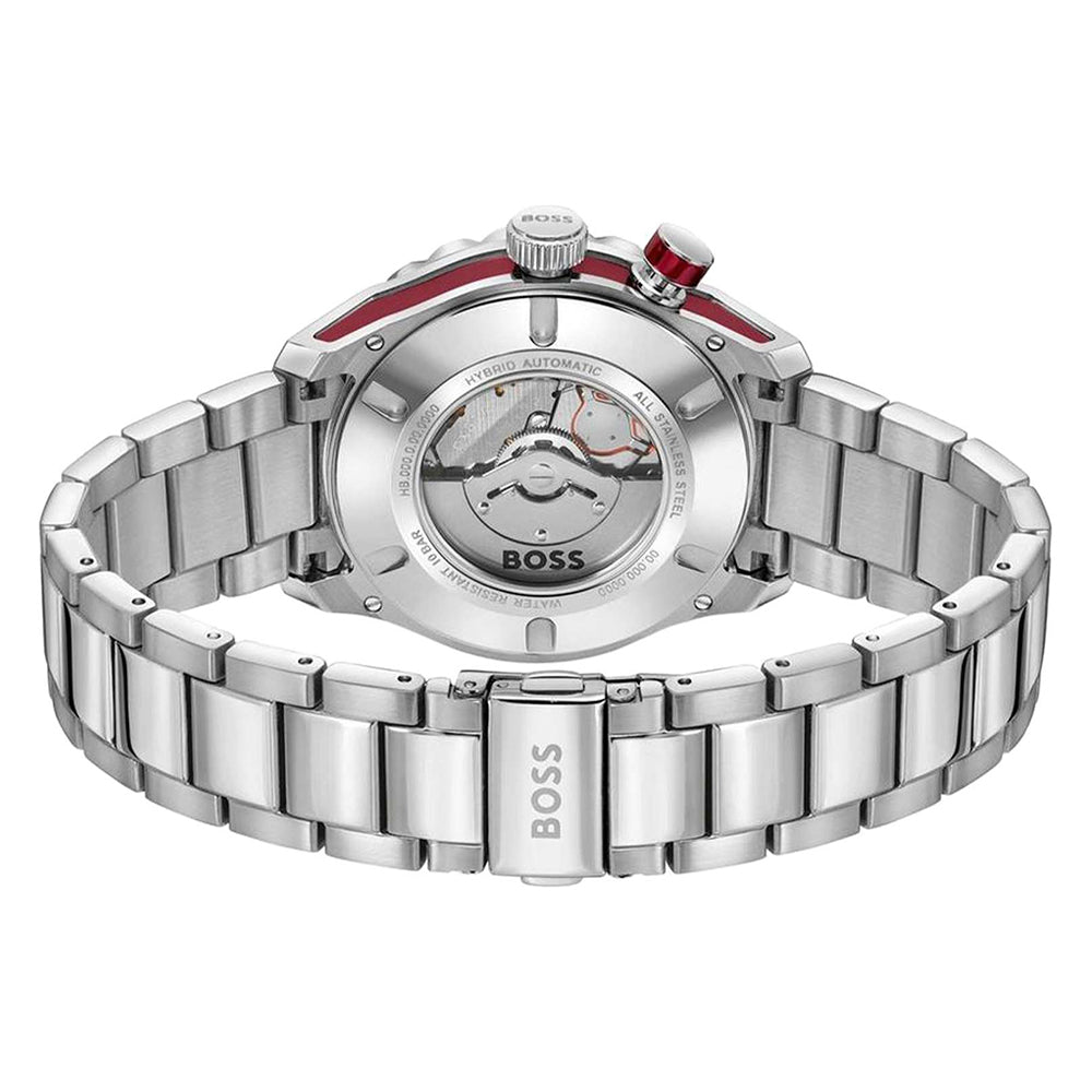 Hugo Boss Bossmatic Red Dial Men's Watch | HB1514179