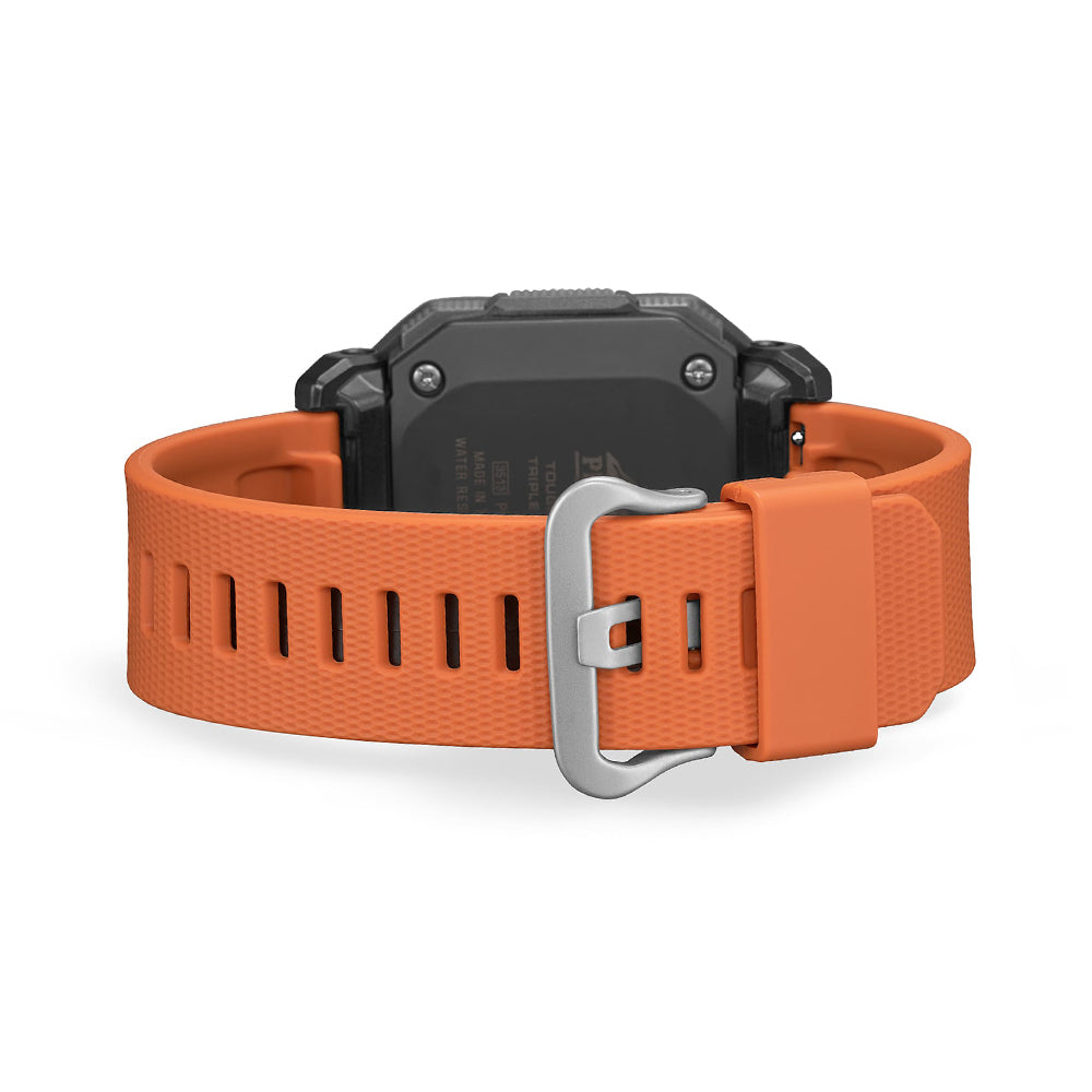 Casio PRO TREK Thin Line Orange Digital Mens Watch | PRG-69-4DR