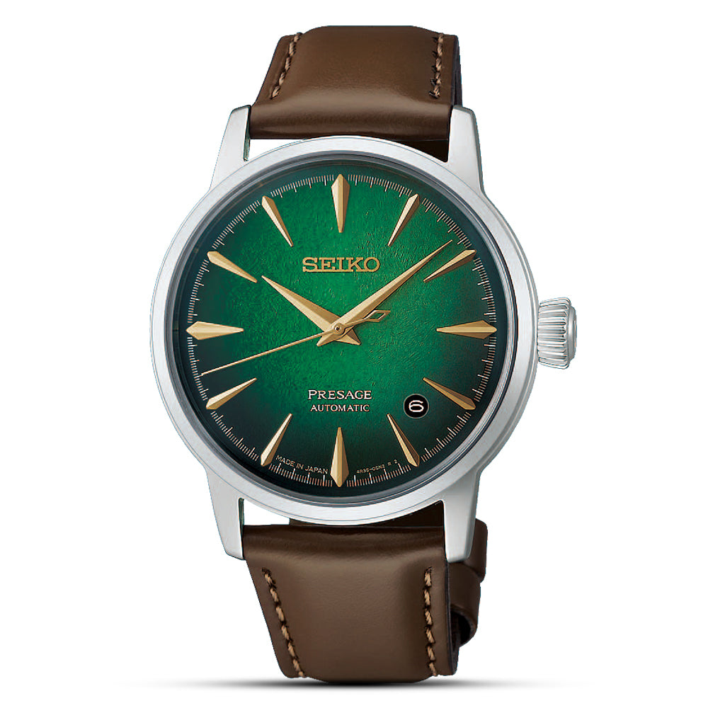Seiko Presage Cocktail Time "Mint Mist" Automatic Watch HCB002J1