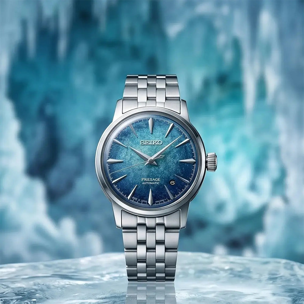Seiko Presage Cocktail Time Emerald Mist Automatic Watch HCB001J1