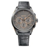 Hugo Boss LEATHER CHRONOGRAPH WATCH | 1513366