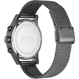 Hugo Boss Chronograph Mesh Blue Dial Men's Watch |HB1513677