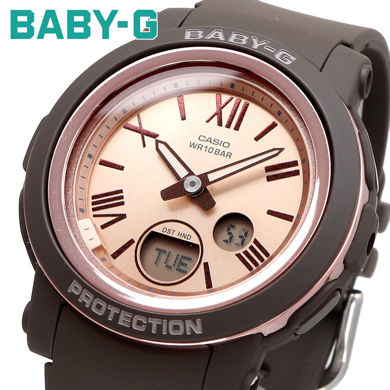 Casio G-Shock Baby-G Brown Ladies watch| BGA-290-5A