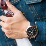 Fossil Townsman Series Stainless Steel Men's Watch| FS5436