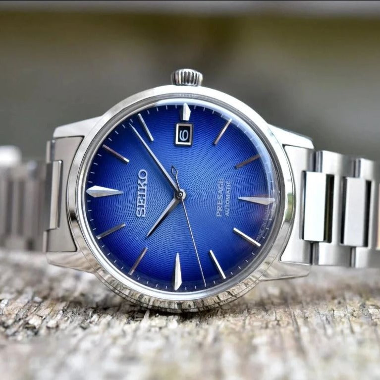 SEIKO PRESAGE AUTOMATIC COCKTAIL TIME THE AVIATION WATCH | SRPJ13J1