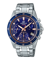 Casio Edifice Blue Dial Chronograph Men's Watch| EFV-540D-2AVUDF