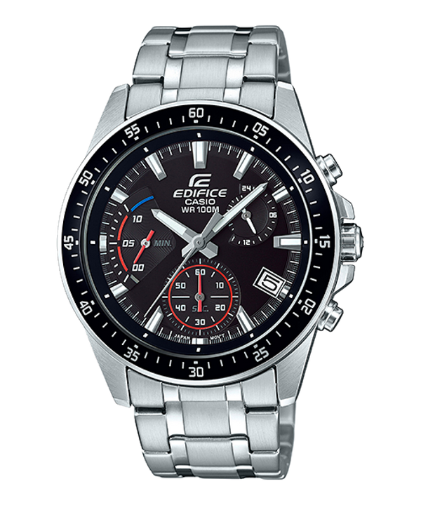 Casio Edifice Black Dial Chronograph Men's Watch| EFV-540D-1AVUDF