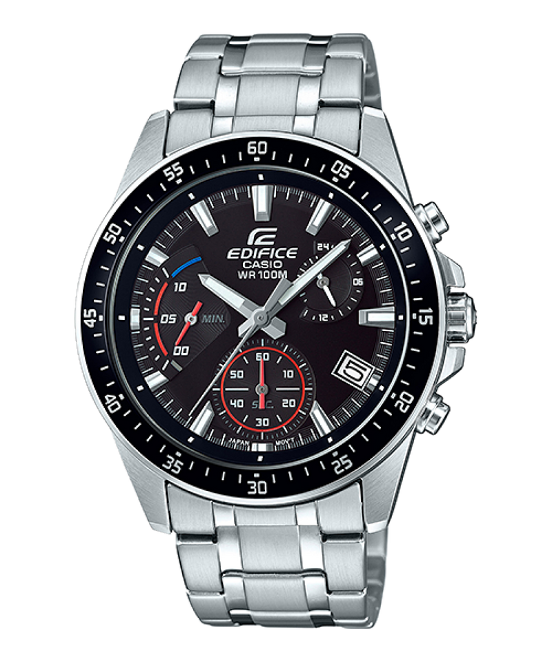 Casio Edifice Black Dial Chronograph Men's Watch| EFV-540D-1AVUDF
