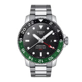 Tissot Sea-Star 1000 Powermatic 80 Black Dial Men's Watch| T120.429.11.051.01