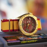 SEIKO 5 Sports Street Fighter V-Zangief Automatic Gents Watch | SRPF24K1