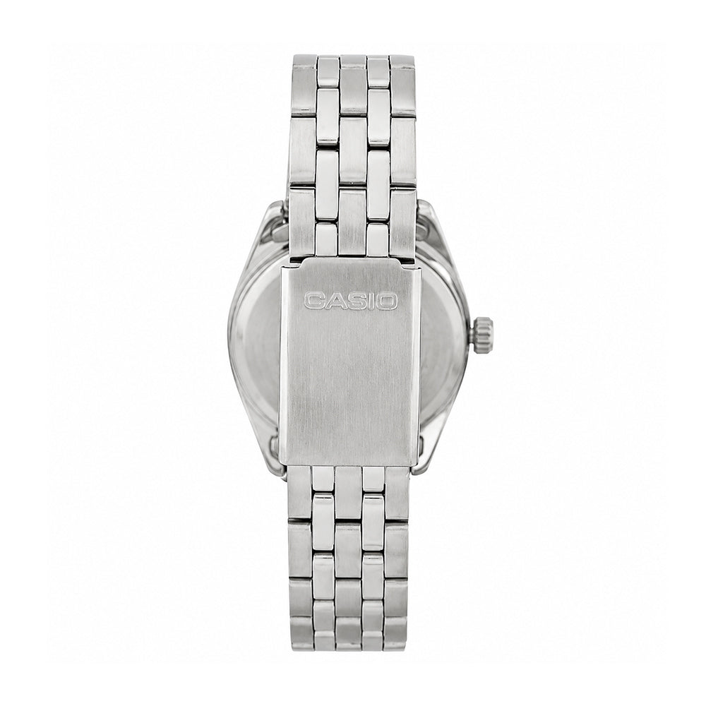 Casio Enticer Cream Dial Woman's Watch LTP-1335D-9AVDF
