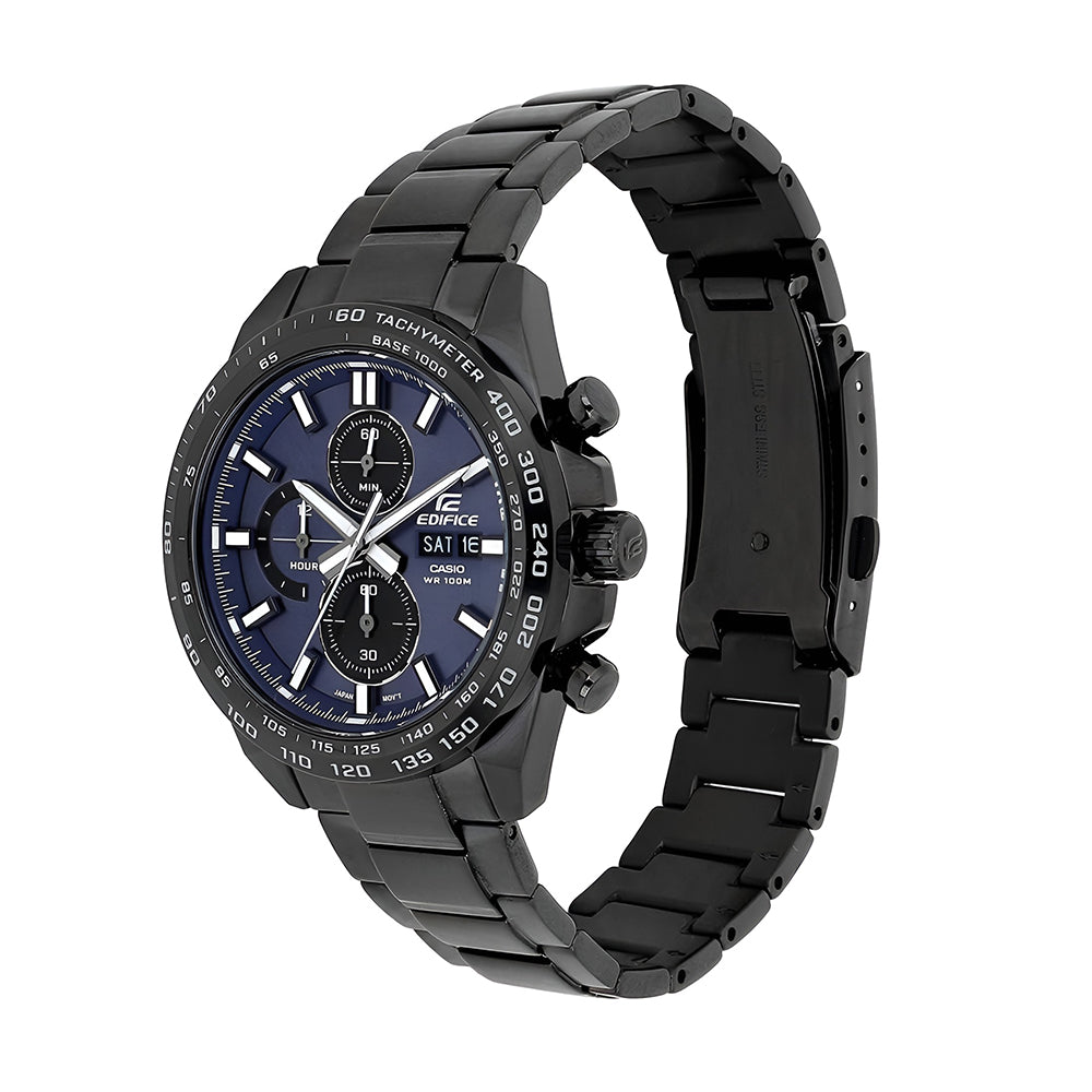 Casio Edifice Chronograph Blue Dial Watch EFR-574DC-2AVUDF