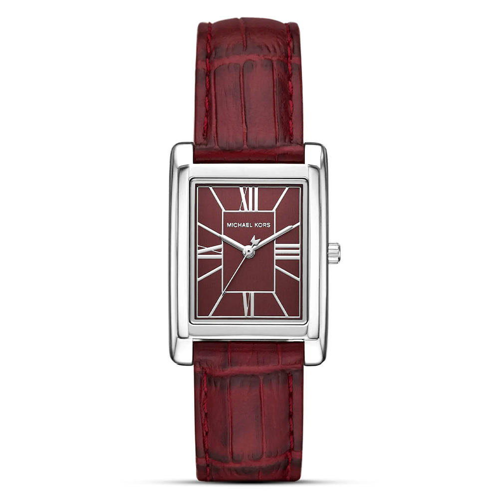 Michael Kors Essex Burgundy Dial Ladies Watch | MK4966