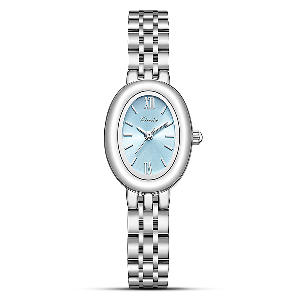 Kimio Oval Shape Dial Ladies Watch K6720S
