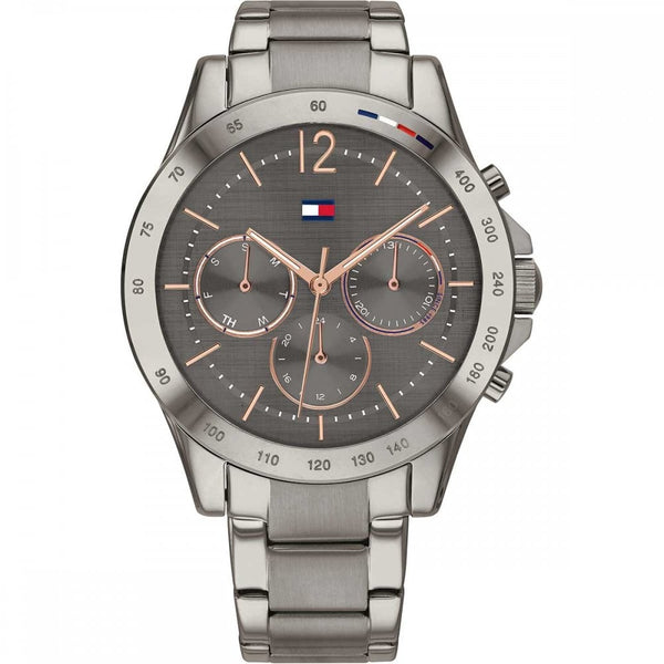 Tommy Hilfiger Haven Analog Gray Dial Watch TH1782196