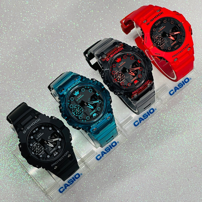G-Shock Mens 200m water resistant Bluetooth series | GA-B001G-1ADR