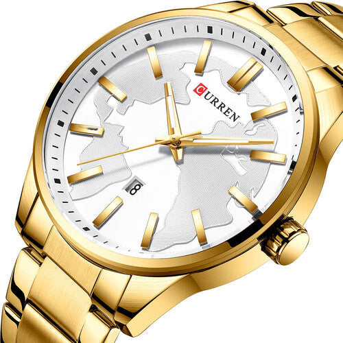 curren 8366 Quartz Watch