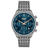 Hugo Boss Gregor Blue Dial Chronograph Men's Watch| HB1514083