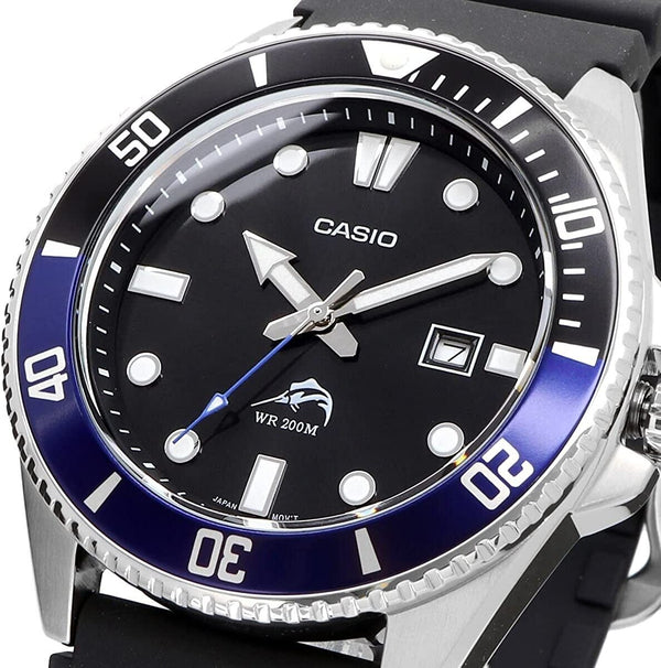 Casio Duro "Submariner Marlin" Diver Watch MDV-106B-1A1VCF