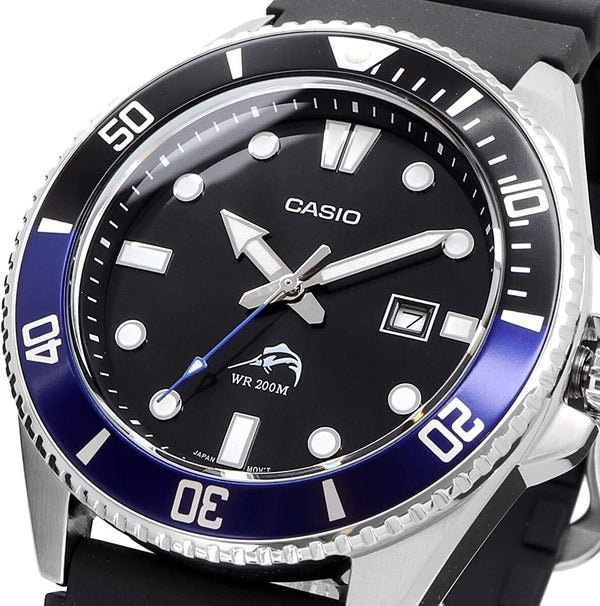 Casio Duro "Submariner Marlin" Diver Men's Watch| MDV-106B-1A1VCF