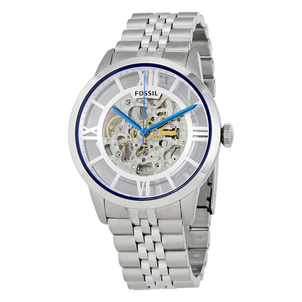 Fossil Townsman Skeleton Dial Automatic Men's Watch| ME3044