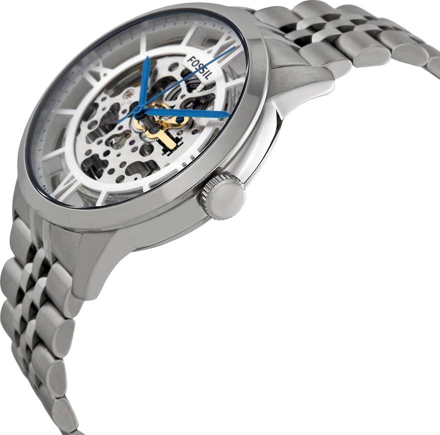 Fossil Townsman Skeleton Dial Automatic Men's Watch| ME3044