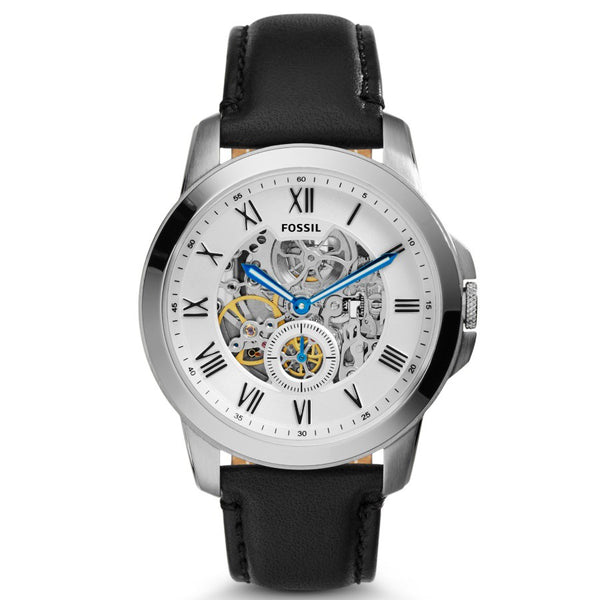 Fossil automatic skeleton watch hot sale