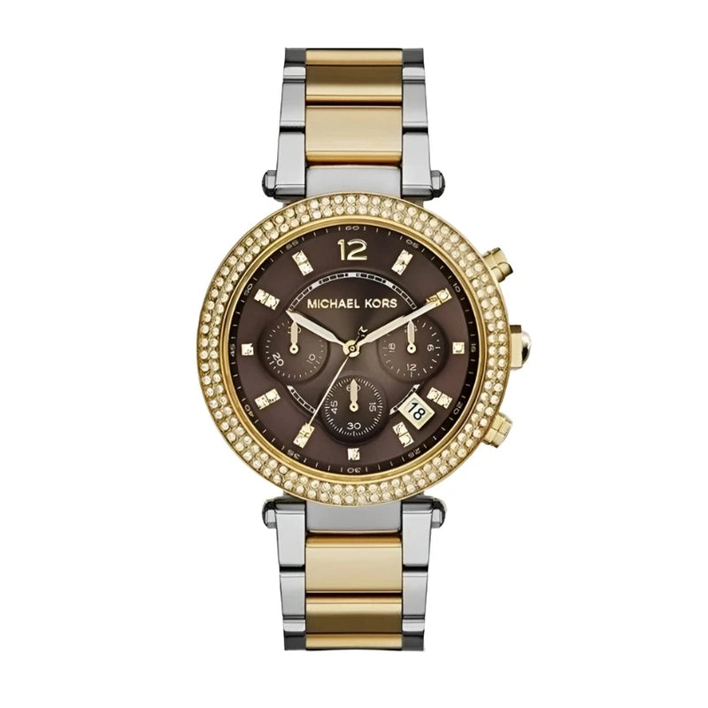 Michael Kors Parker Brown Dial Women's Watch | MK6118