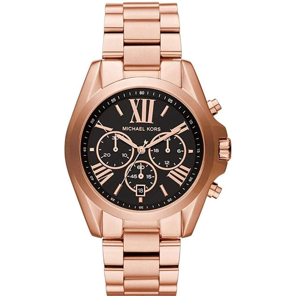 Michael Kors Bradshaw Rose Gold Women's Watch| MK5854