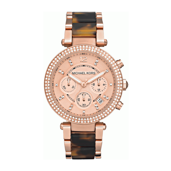 Michael Kors Parker Rose-Gold Dial Ladies Watch | MK5538