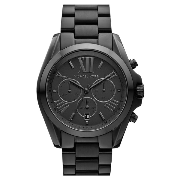 MICHAEL KORS Bradshaw Chronograph Black Dial Watch MK5550