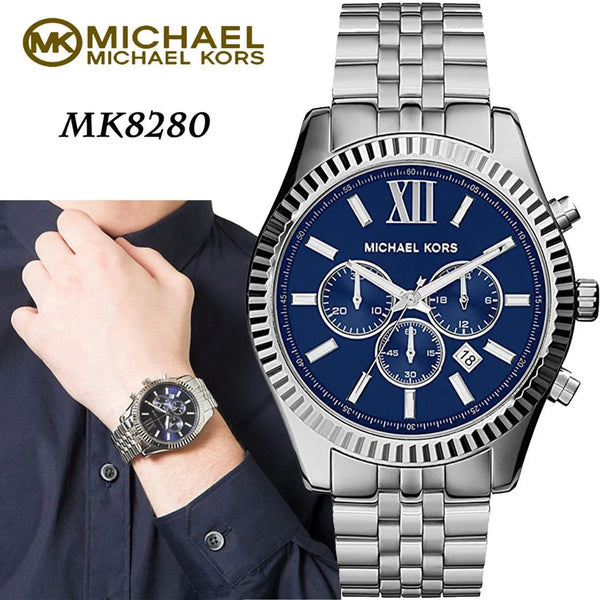 Michael Kors Lexington Blue Dial Men's Watch | MK8280]