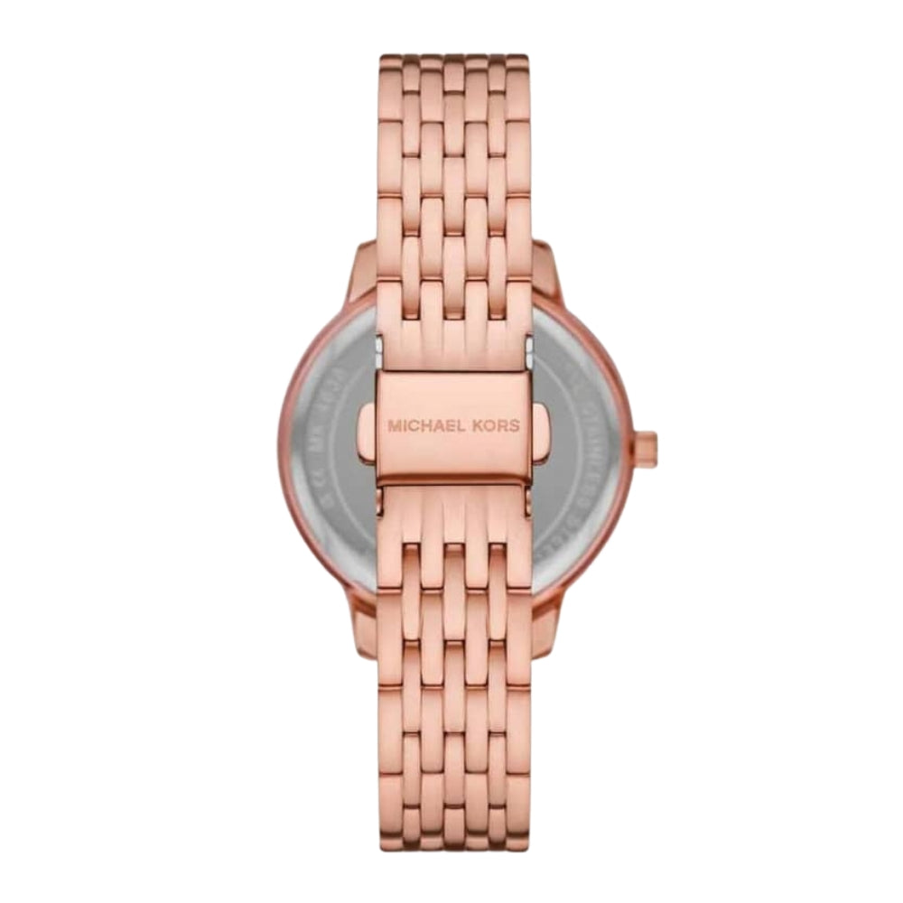 Michael Kors Melissa White Dial Ladies Watch | MK1052