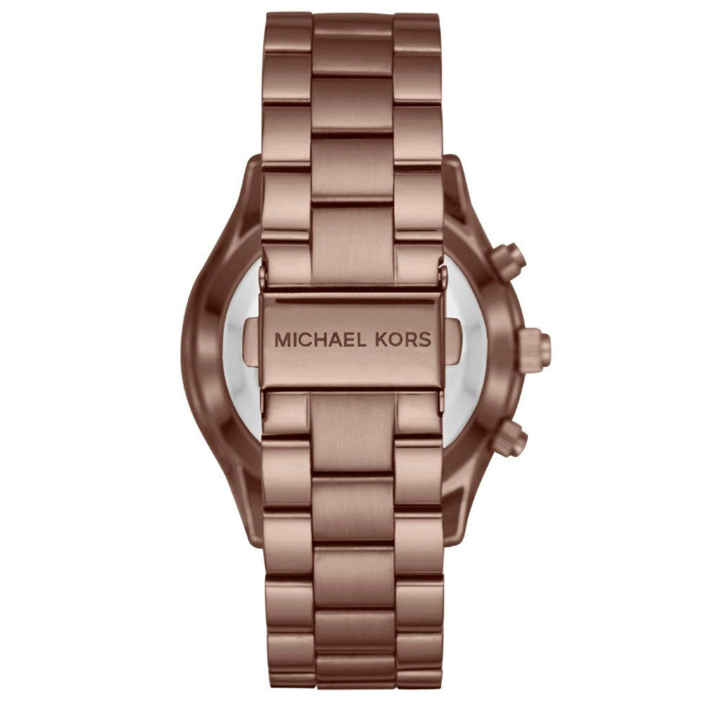 Michael Kors Slim Runway Brown Women's Watch| MK3418