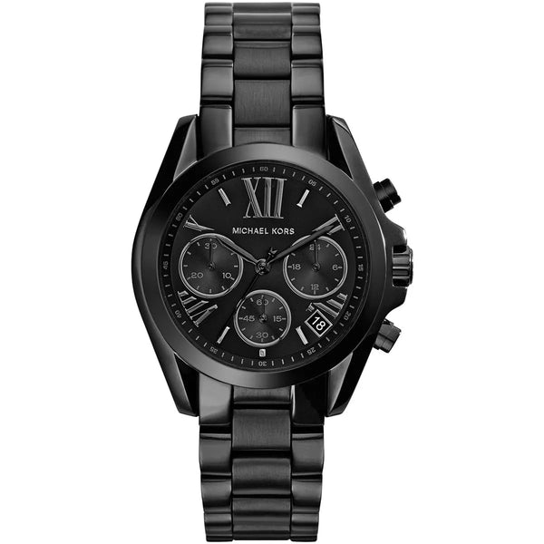 Michael Kors Bradshaw Chronograph Mini Black Women's Watch |MK6058