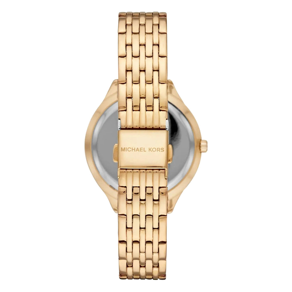 Michael Kors Mindy Gold Tone Ladies Watch | MK7078