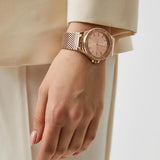 Michael Kors Lennox Rose Gold-Tone Women's Watch| MK7336