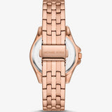 Michael Kors Pilot Pave Rose-Gold Tone Women's Watch| MK7367