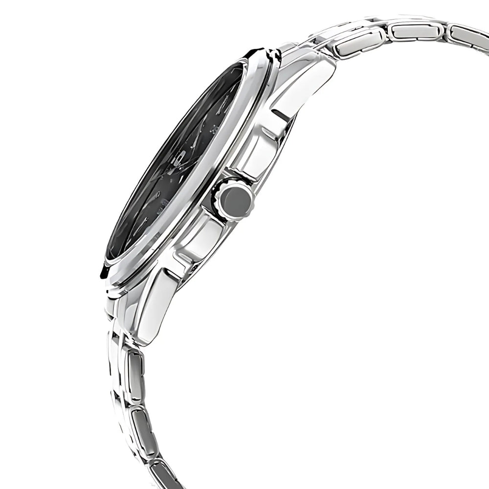 CASIO ENTICER BLACK DIAL MEN'S WATCH | MTP-1314D-1AVDF