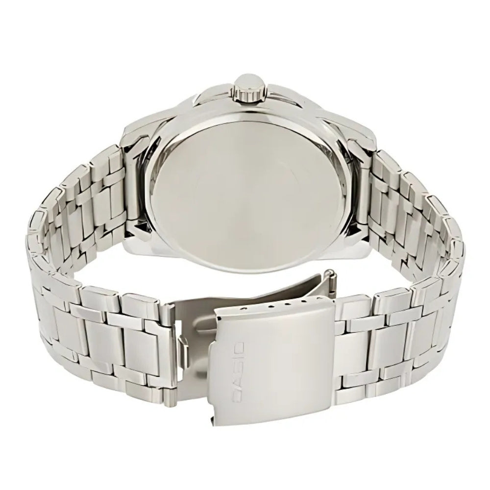 CASIO ENTICER BLACK DIAL MEN'S WATCH | MTP-1314D-1AVDF