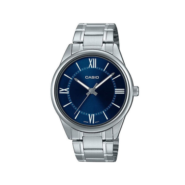 Casio Standard Analog Blue Dial Men’s Watch| MTP-V005D-2B5UDF