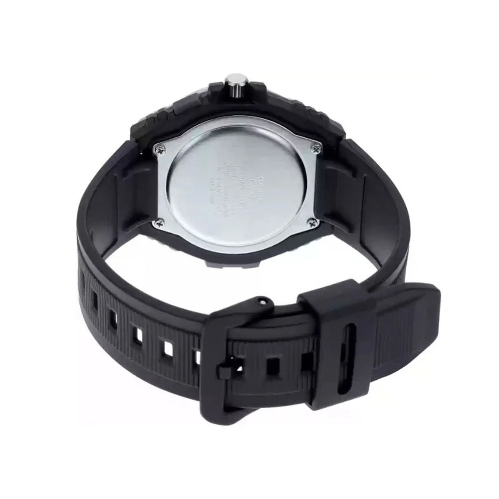 CASIO YOUTH ILLUMINATOR BLACK DIAL MEN'S WATCH | MWA-100H-1AVDF