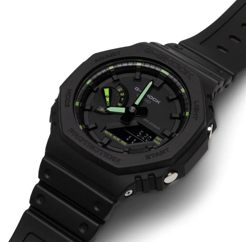 Casio Neon Casio G-Shock Neon Accent Series | GA-2100-1A3